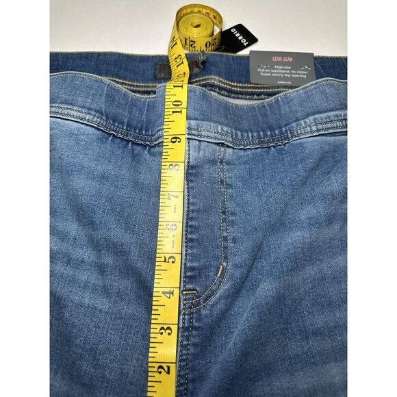 NWT Torrid Lean Jean Super Skinny Super Soft High Rise TALL Jean Size 4T/26W - Picture 9 of 14